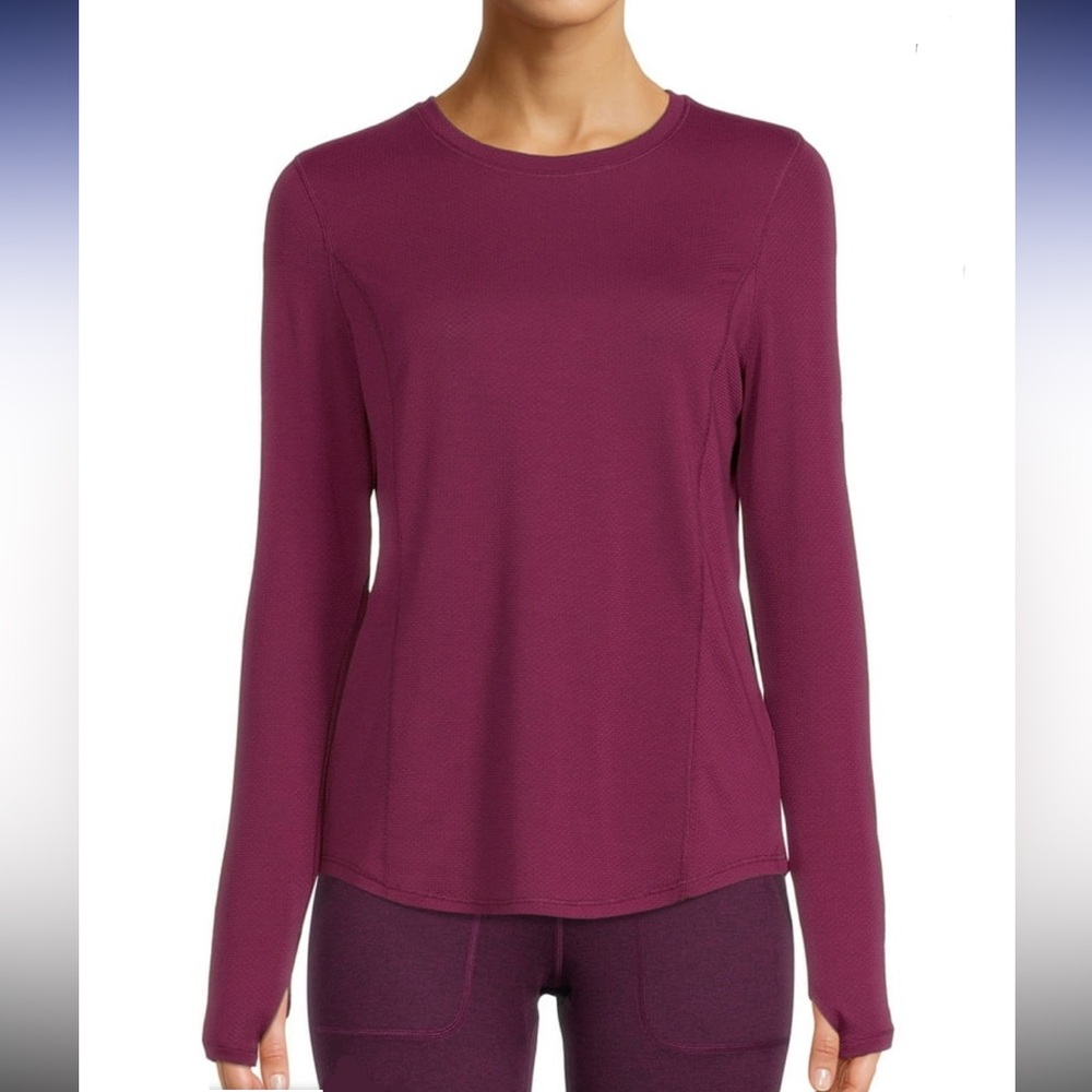 NWT Women's Performance Long Sleeve Shirt